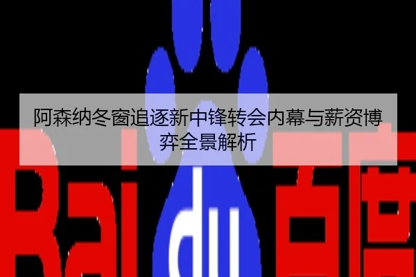 阿森纳冬窗追逐新中锋转会内幕与薪资博弈全景解析